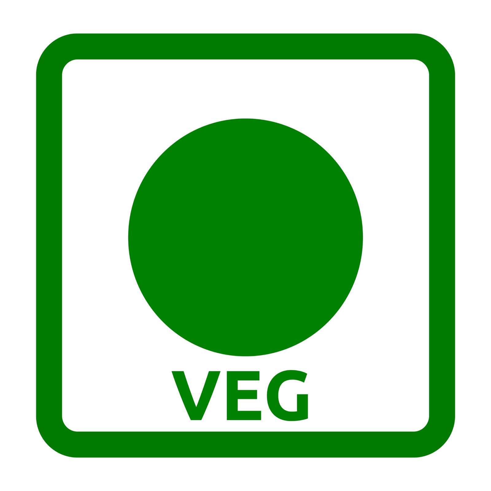 100% Vegetarian