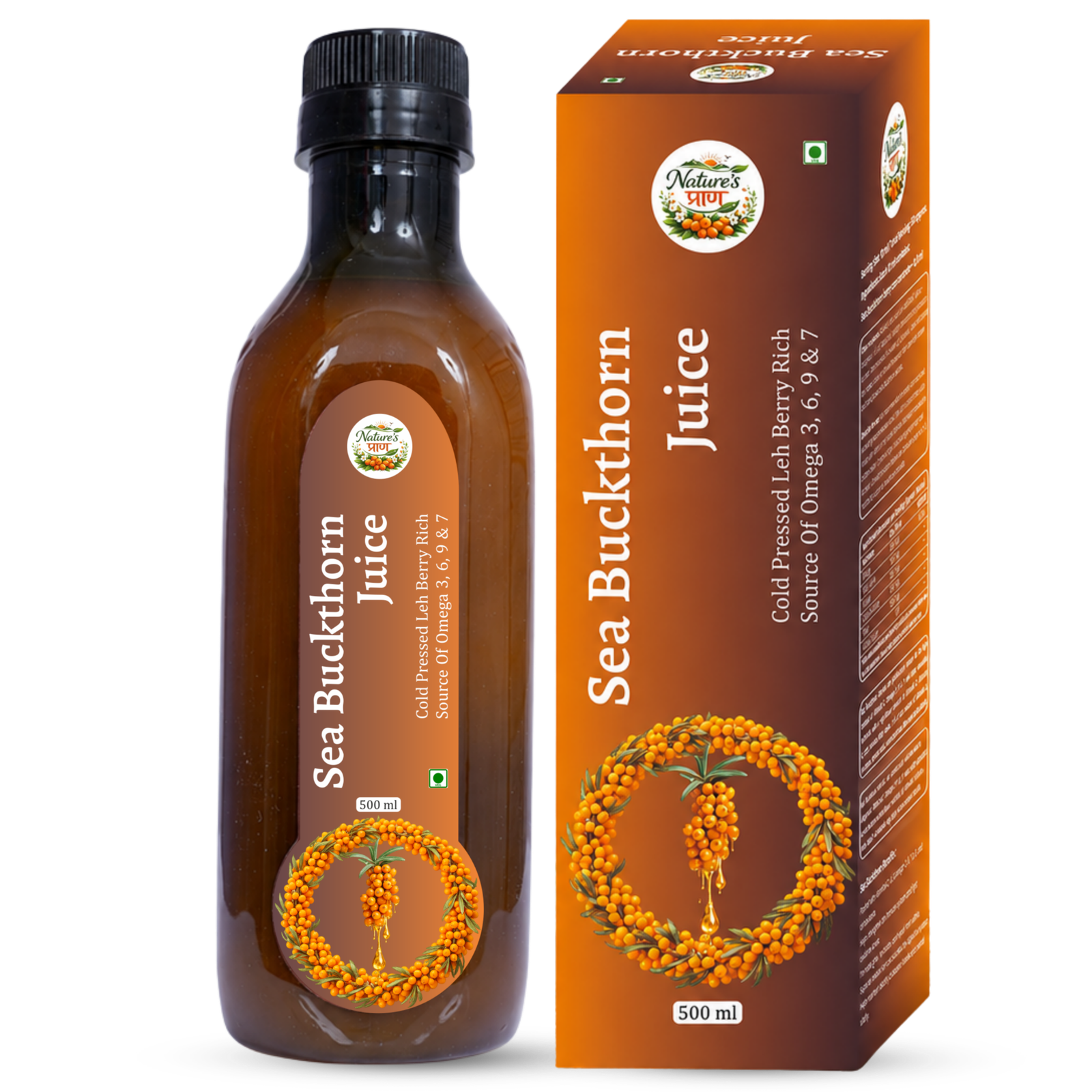 Nature's Praan Sea Buckthorn Juice